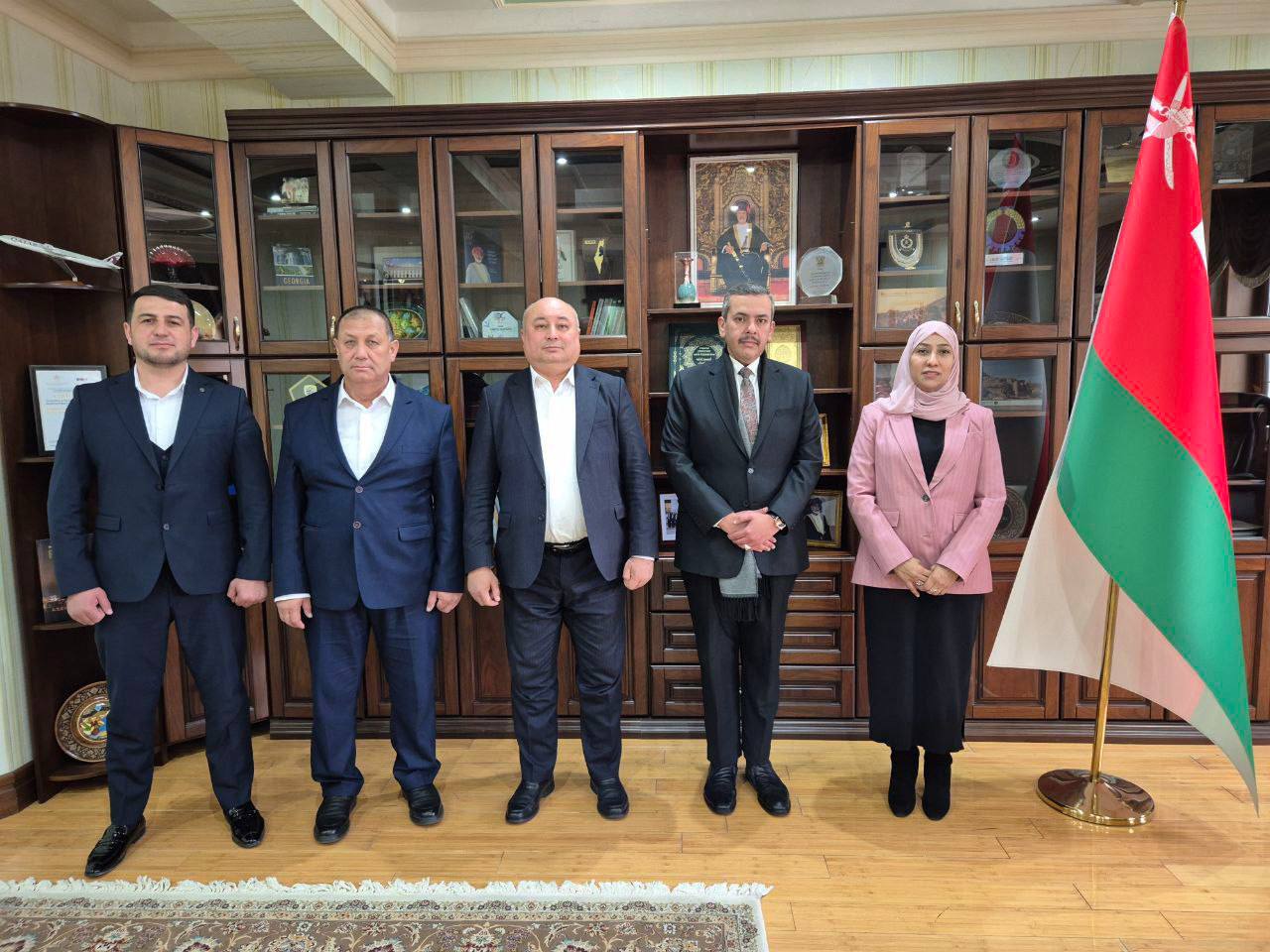 Meeting with our Partner