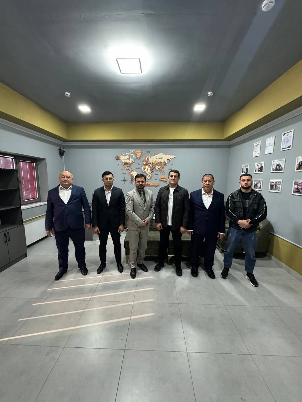 Meeting with our Partner