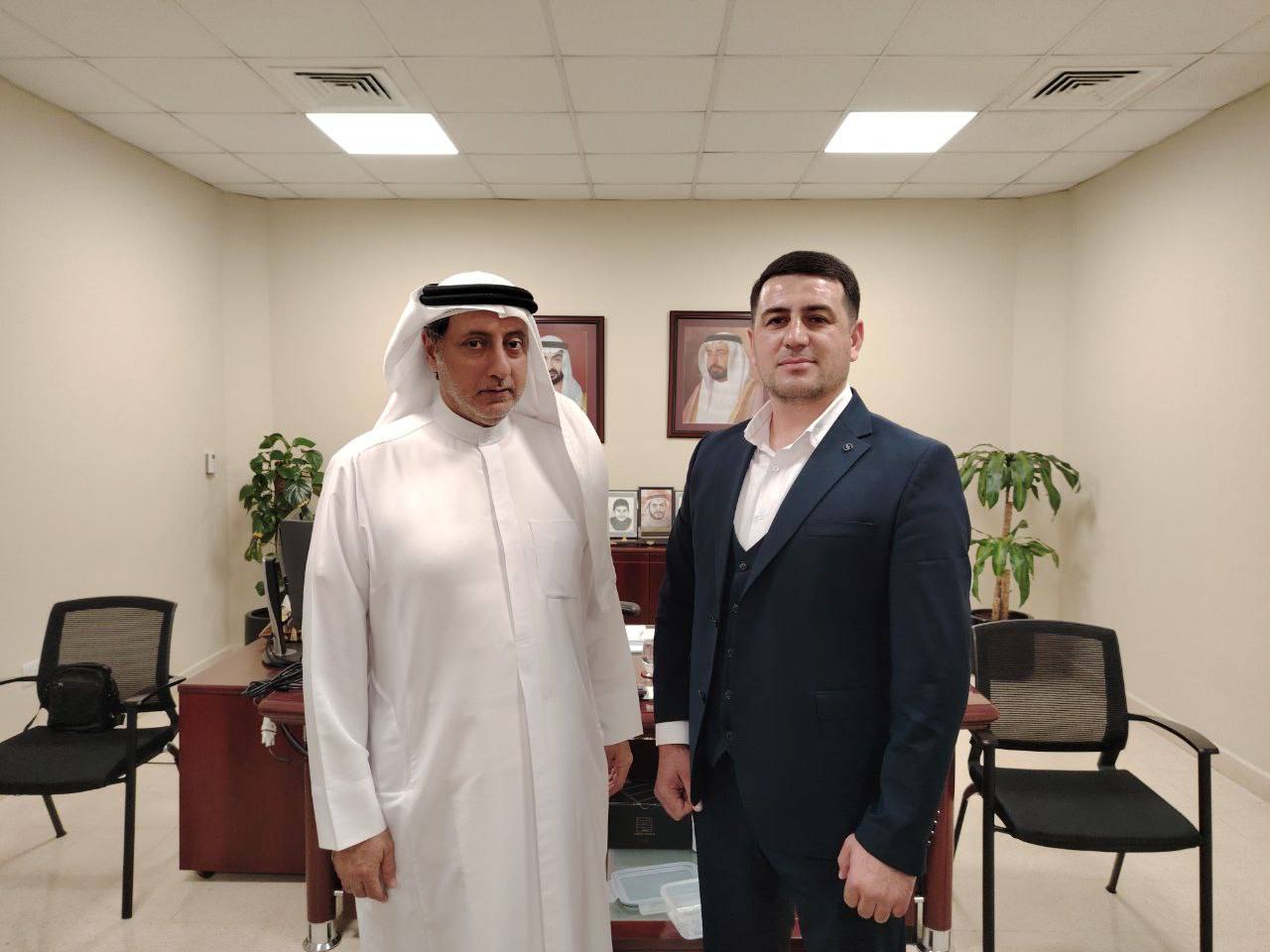 Meeting with our Partner