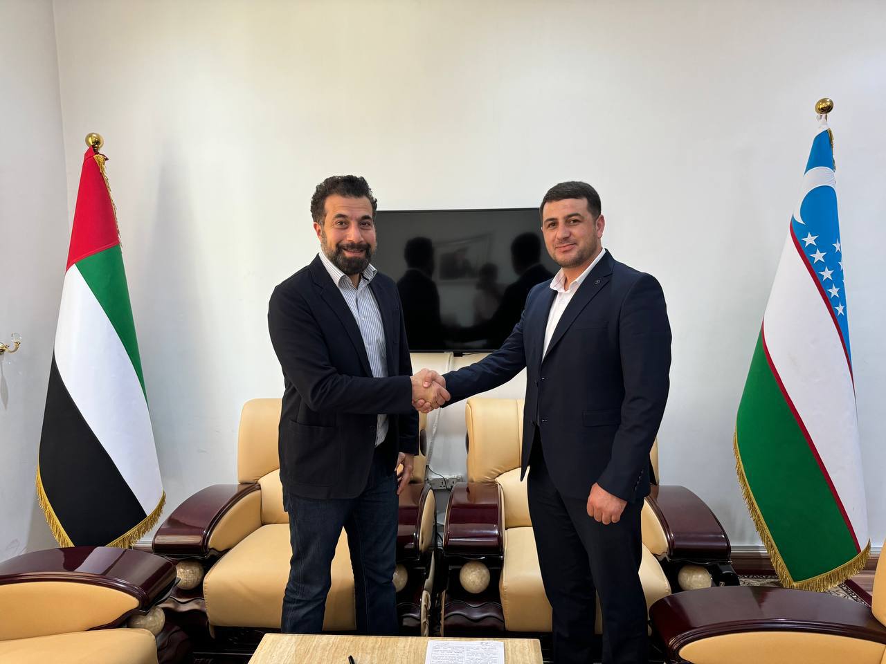 Meeting with our Partner