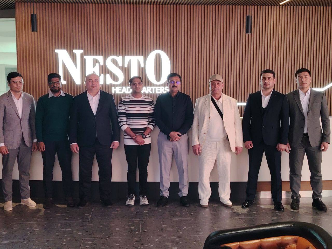 Meeting with our Partner