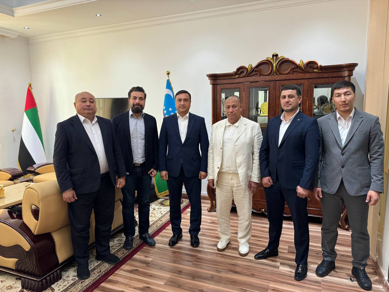 Meeting with our Partner