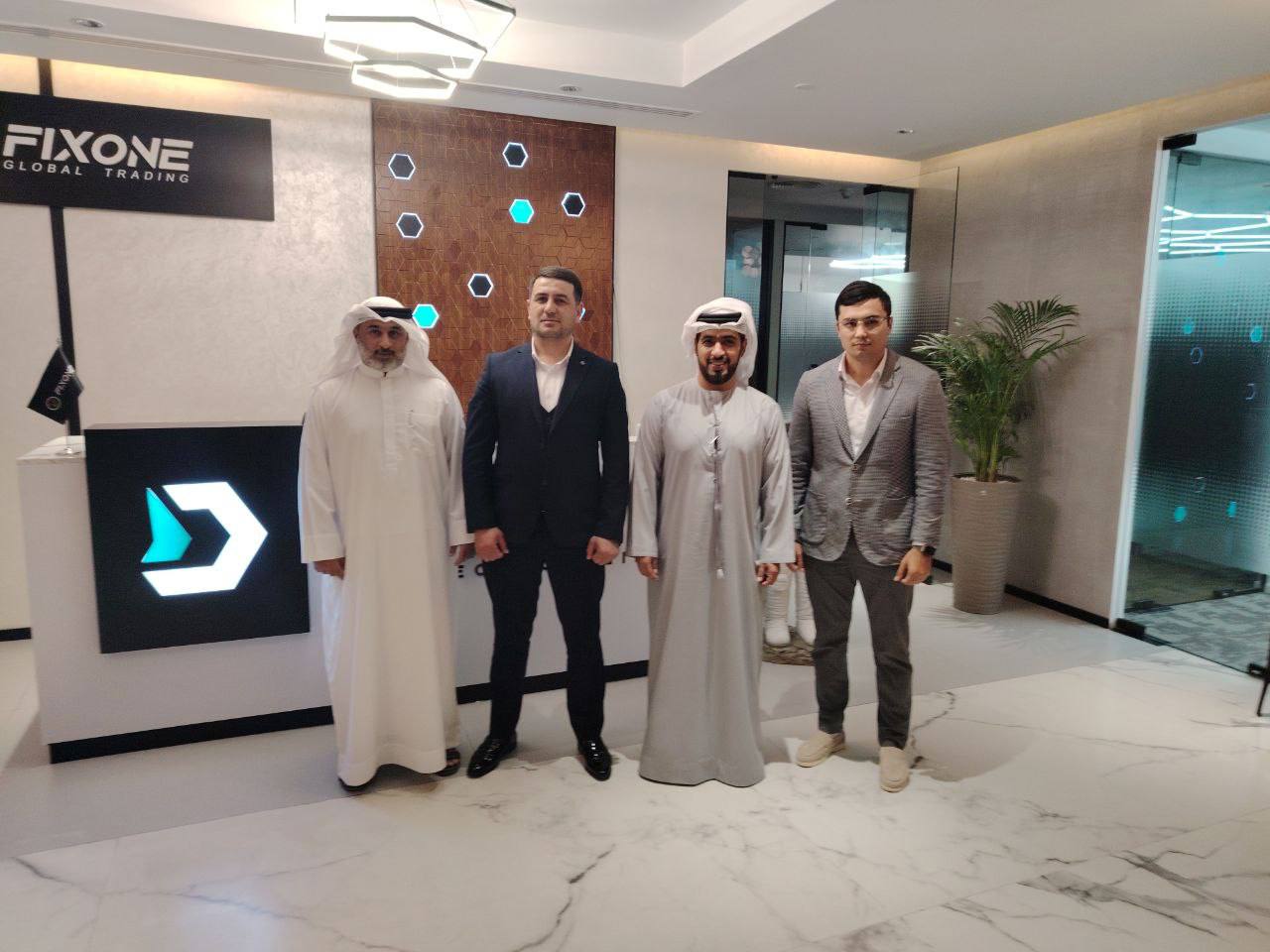 Meeting with our Partner